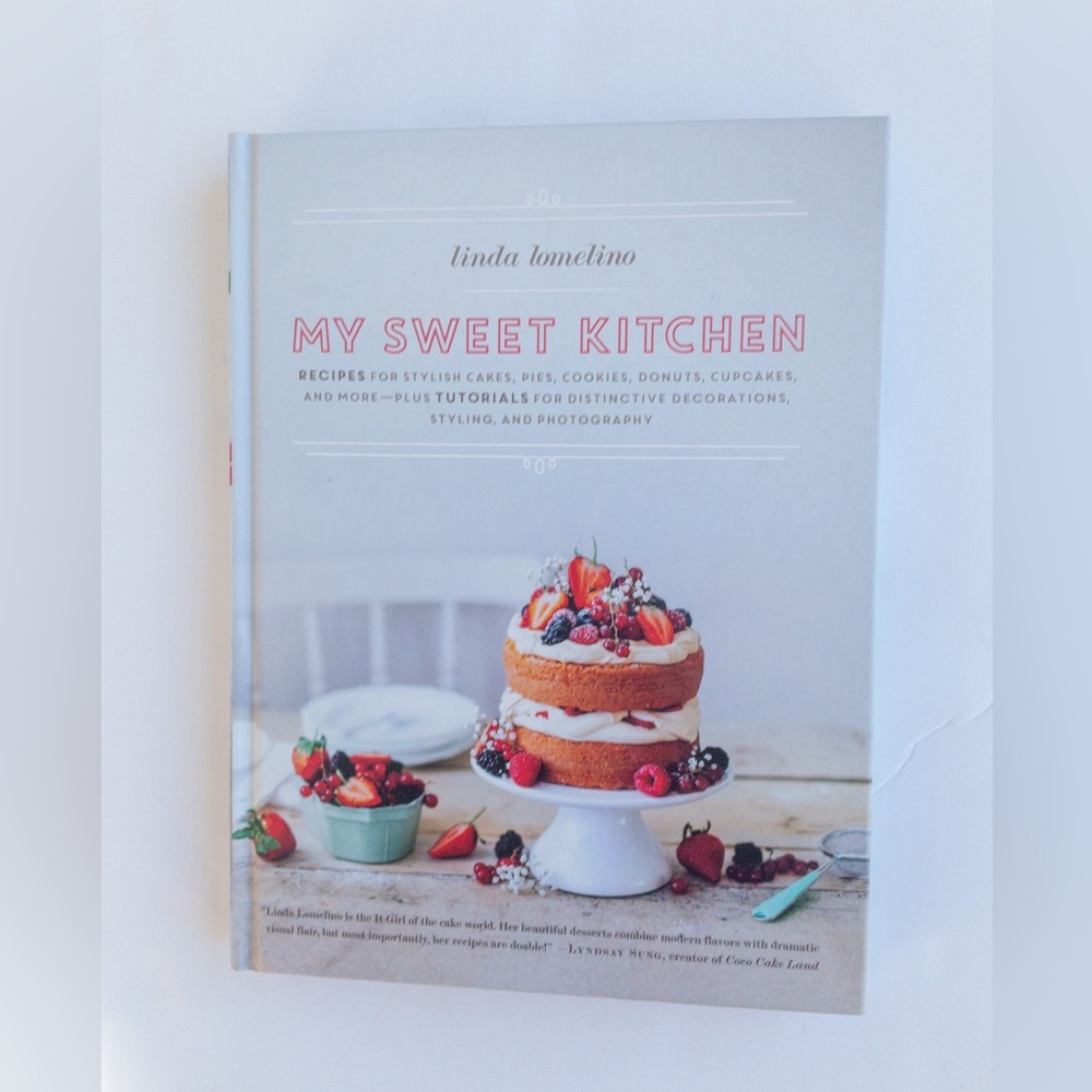 My Sweet Kitchen: Recipes for Stylish Cakes Hardcover Cookbook